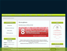 Tablet Screenshot of perfuzja.pl